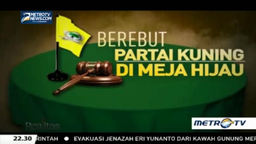 Berebut Partai Kuning di Meja Hijau (1)