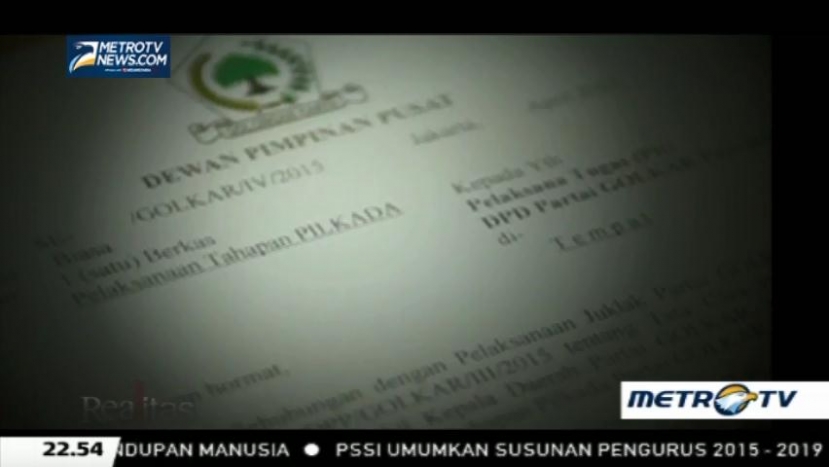 Berebut Partai Kuning di Meja Hijau (3) 