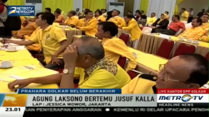JK Minta Golkar Kubu Agung Tak Ajukan Banding
