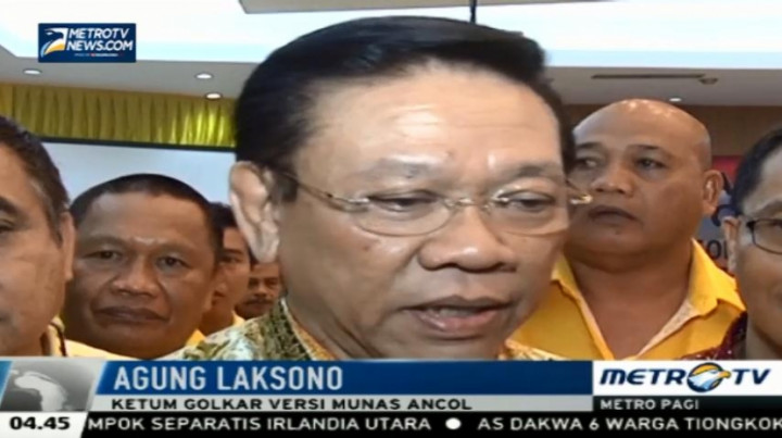 Agung Bantah Ada Intervensi dari JK