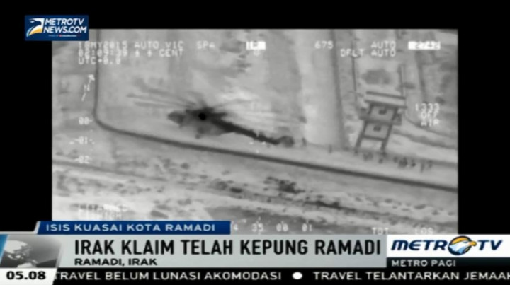 Irak Kerahkan Pasukan untuk Rebut Kembali Ramadi dari ISIS