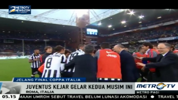 Lazio Siap Rusak Pesta Juve