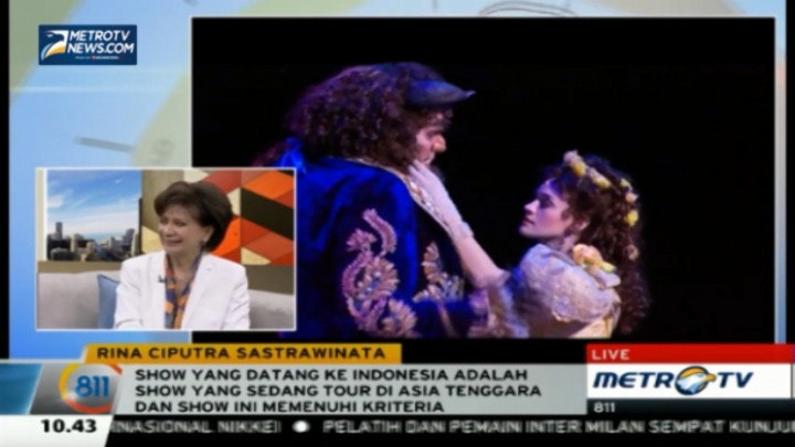 'Disney's Beauty and The Beast' akan Hadir di Indonesia