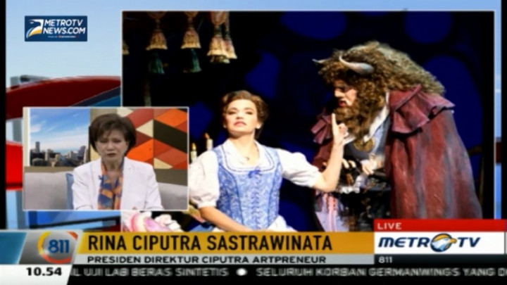 Tiket 'Disney's Beauty and The Beast' Terjual 70%