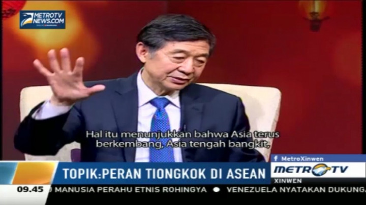 Peran Tiongkok dalam Pembangunan ASEAN