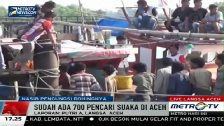 Syariat Islam Mulai Diberlakukan di Pengungsian Rohingya 