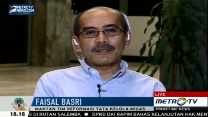 Faisal Basri: Karen dalam Posisi Tidak Mendukung Pembubaran Petral 