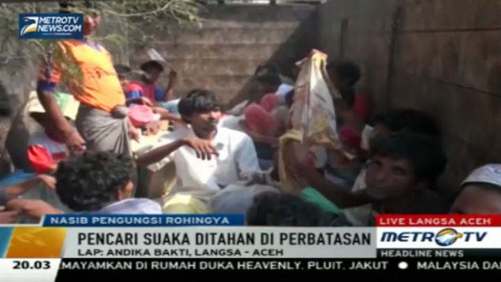 Pemkot Langsa Enggan Tampung Pencari Suaka