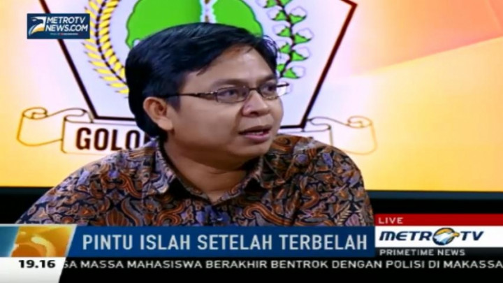 Burhanuddin: Islah yang Ditawarkan Kubu Agung Sangat Mungkin Ditolak
