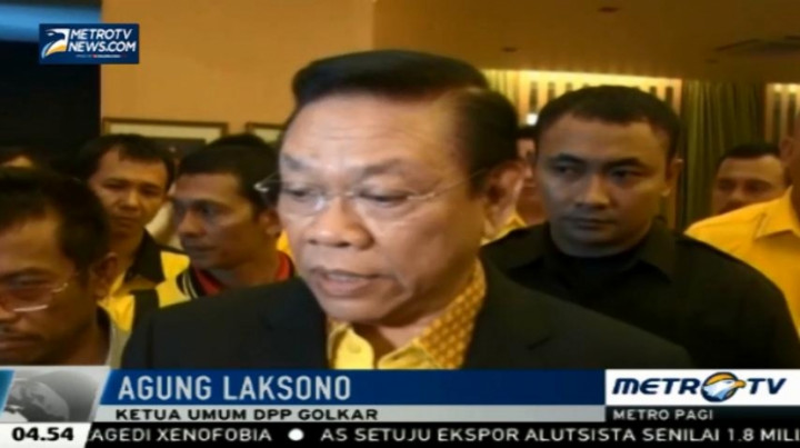 Agung Buka Pintu Islah bagi Golkar Munas Bali Terkait Pilkada