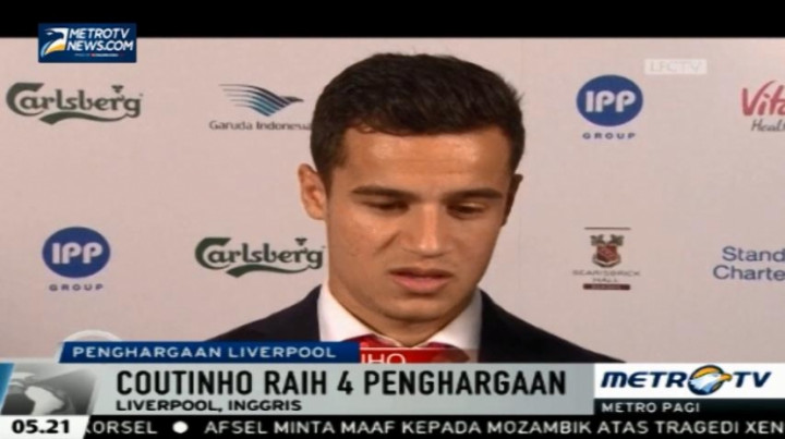 Liverpool Beri Penghargaan kepada Pemainnya