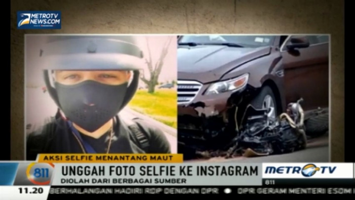 Daftar Aksi Foto Selfie yang Berujung Maut