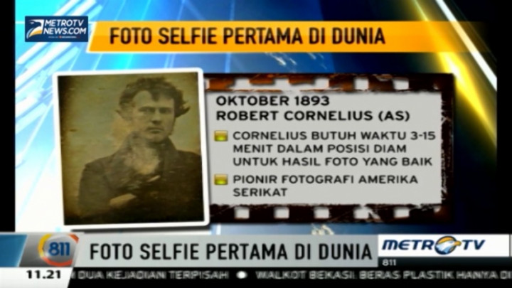 Ini Foto Selfie Pertama di Dunia