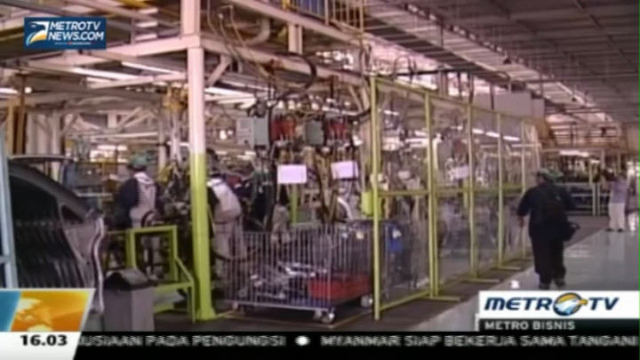 Gaikindo Turunkan Target Penjualan Otomotif