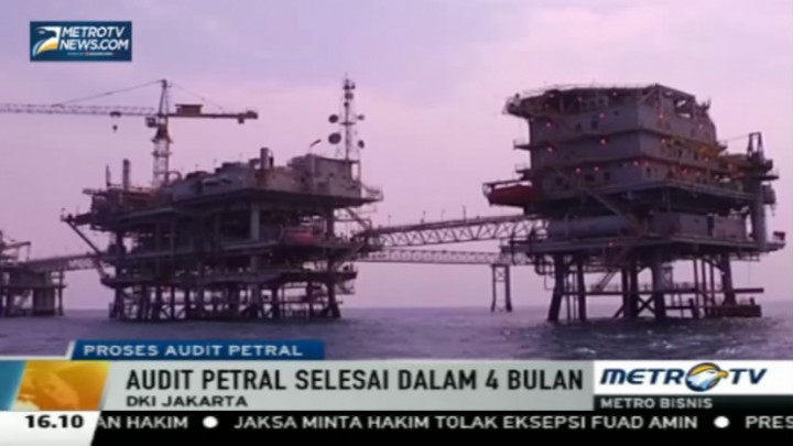 Audit Petral Diperkirakan Selesai dalam Empat Bulan 