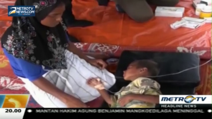 56 Pencari Suaka Baru Terserang Penyakit Lambung dan ISPA