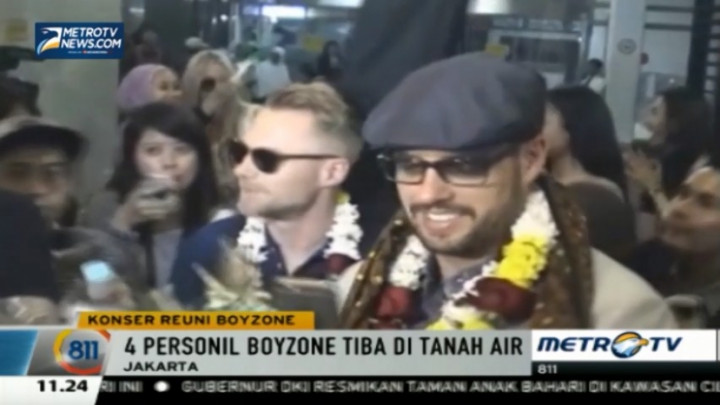 Jakarta Siap Nostalgia Bersama Boyzone