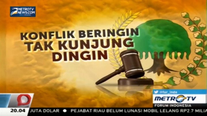 Konflik Beringin Tak Kunjung Dingin (1)