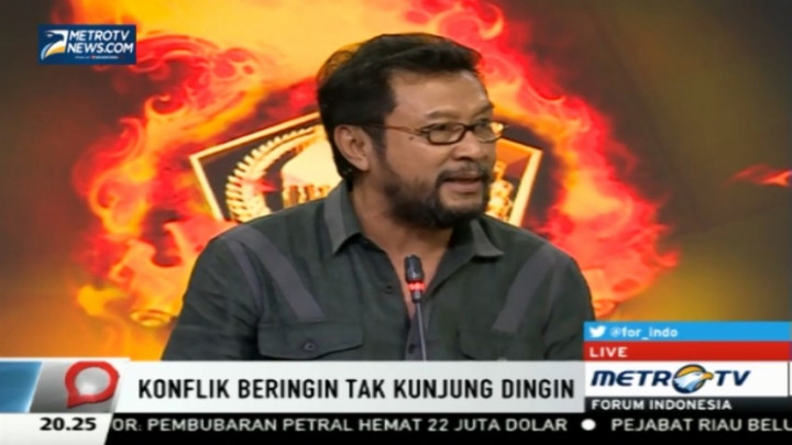 Konflik Beringin Tak Kunjung Dingin (2)