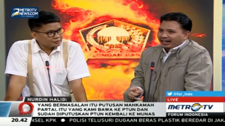 Konflik Beringin Tak Kunjung Dingin (3)