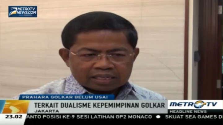 Idrus Marham Temui Luhut Panjaitan Bahas Putusan PTUN 