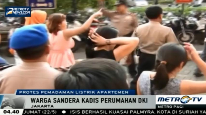 Kadin Perumahan DKI Disandera Penghuni Apartemen Graha Cempaka Mas