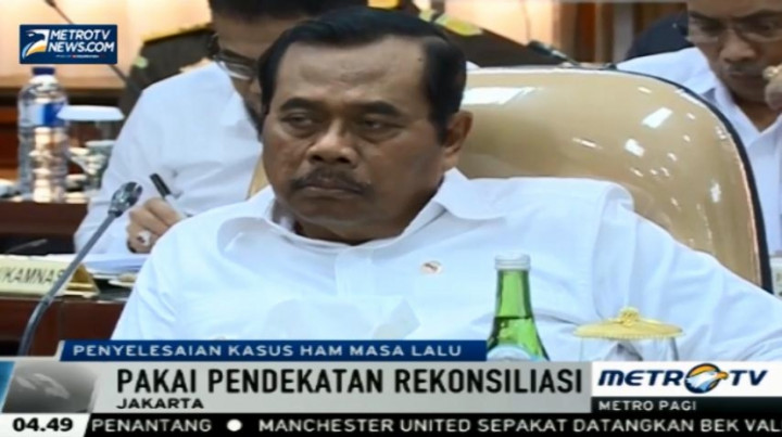 Pemerintah Bertekad Selesaikan Pelanggaran HAM Masa Lalu