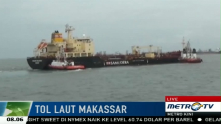 Hari Ini Presiden Jokowi Resmikan Proyek Tol Laut di Makassar 