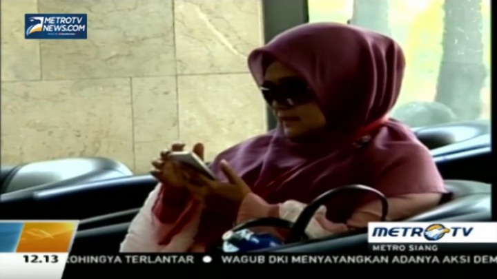 Artis Cici Tegal Diperiksa KPK Terkait Kasus Korupsi Mantan Menkes