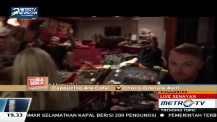 Eksklusif, Persiapan Boyzone Jelang Konser di Jakarta