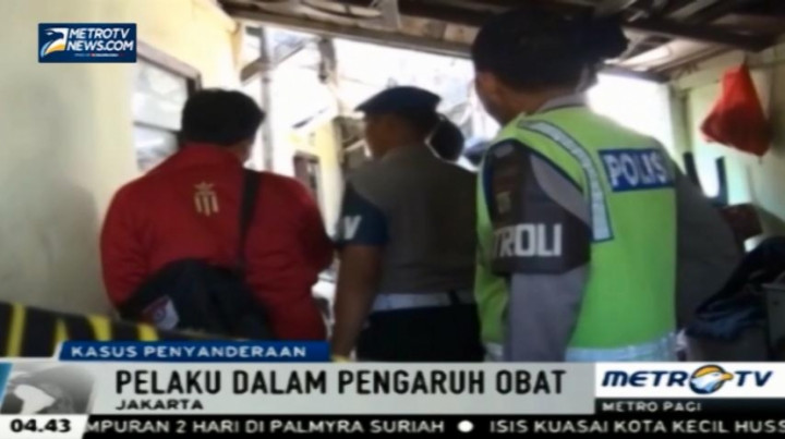 Polisi Lakukan Olah TKP Penyanderaan Balita