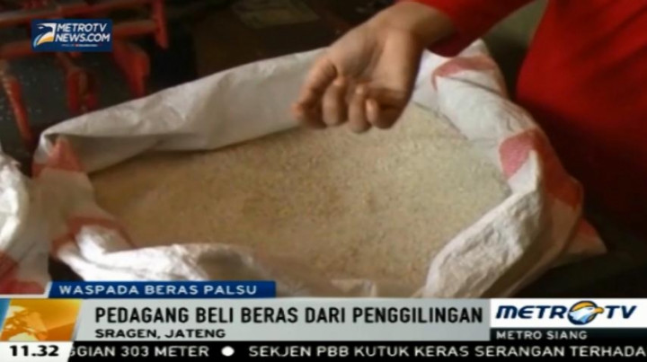 Pedagang dan Pembeli Beras di Sragen dan Brebes Tolak Pasokan Beras Luar Kota