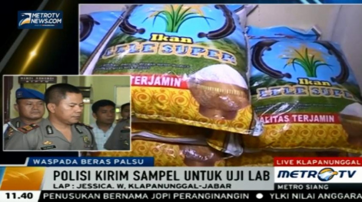 Informasi Terkini Terkait Penggerebekan Gudang Beras Palsu