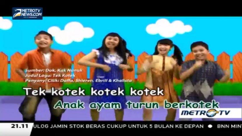 Para Pejuang Lagu Anak di Tengah Bombardir Lagu Cinta