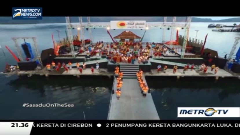 Sasadu On The Sea, Bawa Jailolo ke Mata Dunia