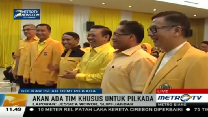 Golkar Islah Demi Pilkada, Kubu Agung Tetap Ajukan Banding