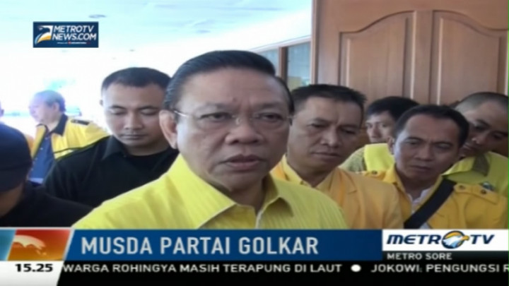 Agung Laksono: Yang Diislahkan Bukan Kepengurusan 