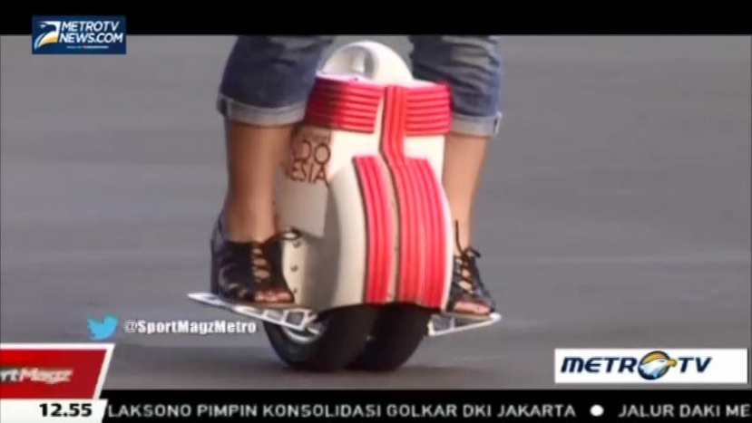 Latihan Fokus & Konsentrasi Bareng Komunitas Airwheel Indonesia 
