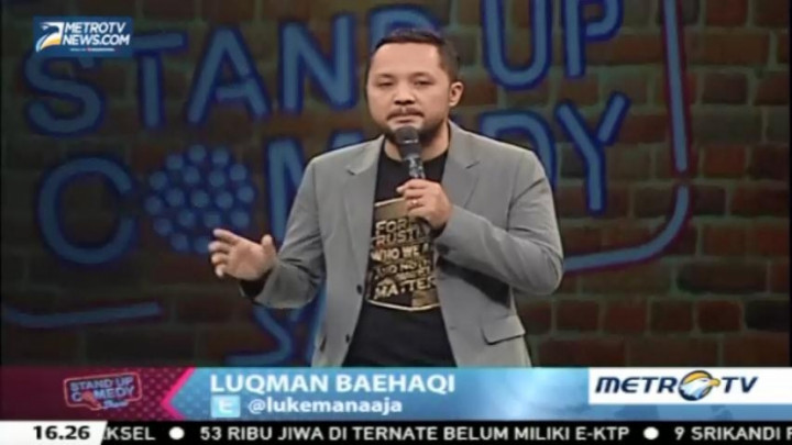 Luqman Baehaki, Sosial Media Adalah Perkumpulan Orang Suka Komplain