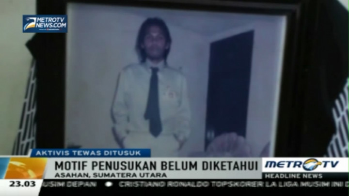  Aktivis Korban Penusukan Dimakamkan di Kampung Halaman 