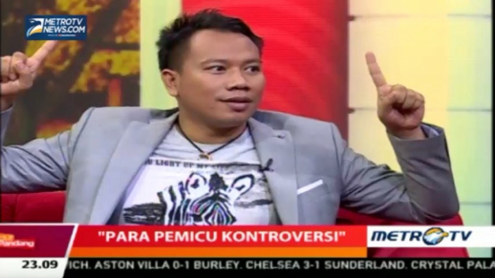 Disebut Bicara Tanpa Kaidah, Vicky: Kita di Atas Tanah Merdeka