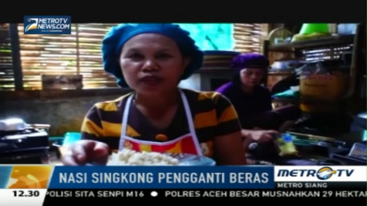 Warga Kampung Adat Cireundeu Tak Khawatir Beredarnya Beras Sintetis