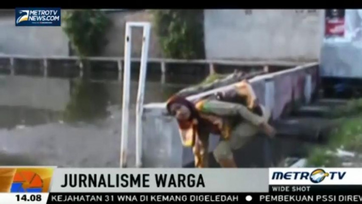 Pengajuan Renovasi Tak Ditanggapi, Sekolah Ini Terendam Banjir Saat Ujian 