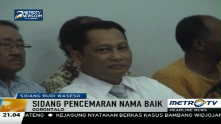 Maafkan Gubernur Gorontalo, Budi Waseso Minta Proses Hukum Tetap Dilanjutkan 