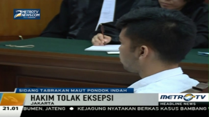 Hakim Tolak Eksepsi Christoper 'Outlander Maut'