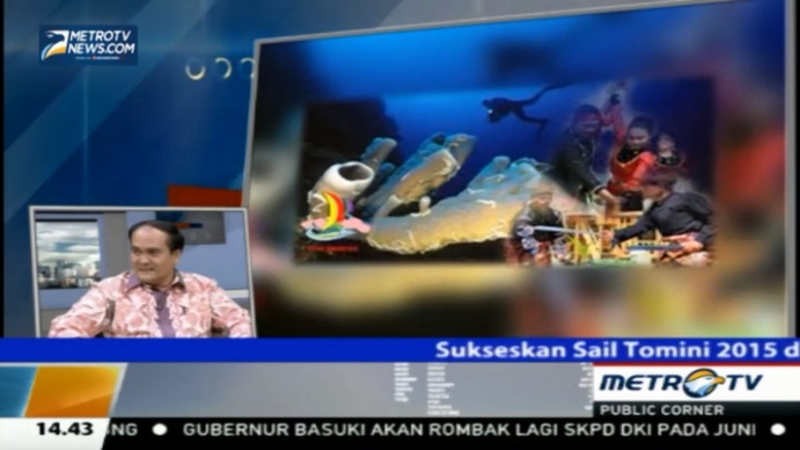 Festival Budaya Sulteng Jadi Acara Puncak Sail Tomini