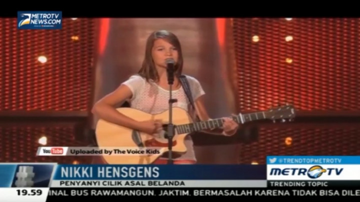 Penyanyi Cilik Nyanyikan 'Sweet Child O Mine' <i>Ngehits</i> di Youtube