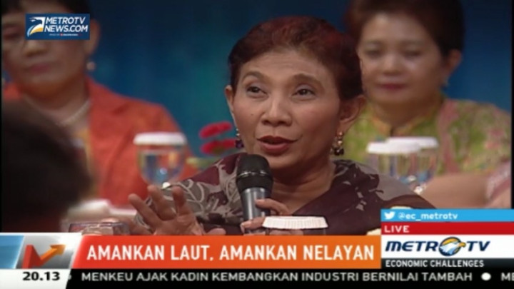 Menteri Susi: Kapal Ilegal Gunakan Modus Duplikat Surat Izin 