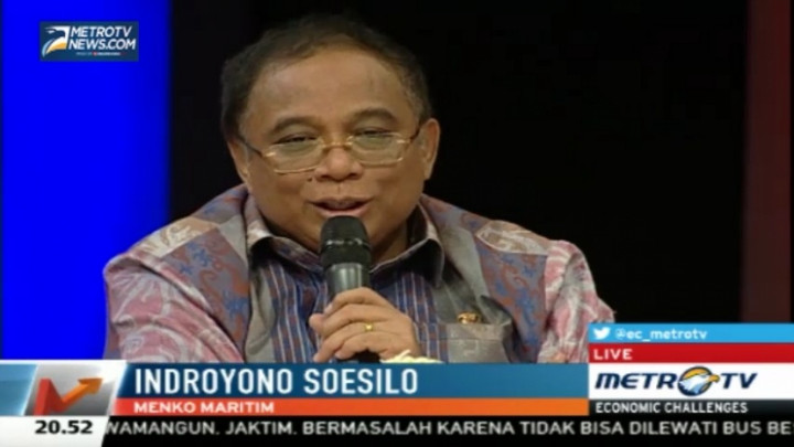 Amankan Laut, Jokowi akan Lantik Kepala Badan Keamanan Laut