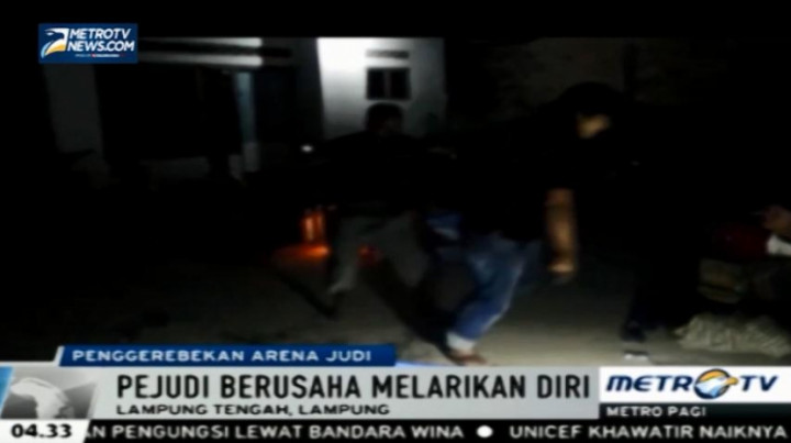 Arena Judi Koprok Digerebek